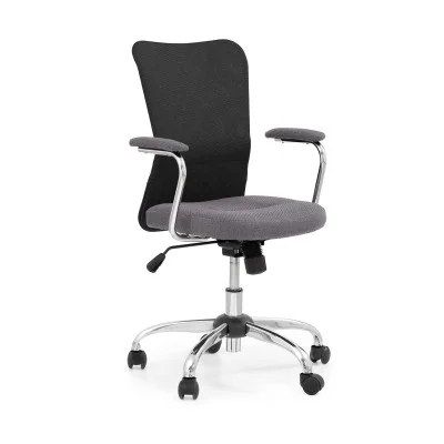 OFFICE CHAIR ANDY, GRAY / BLACK